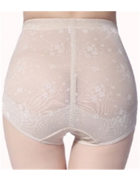 Утягивающие трусы больших размеров 14015 Бежевые 46