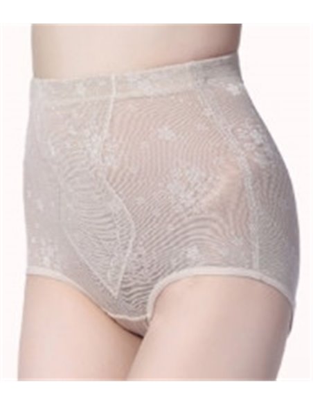 Утягивающие трусы больших размеров 14015 Бежевые 46