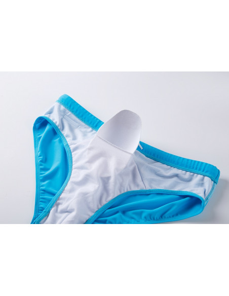 Плавки мужские белые Push Up 2411