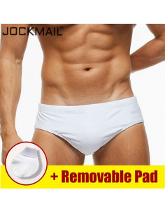 Плавки чоловічі білі Push Up 2411