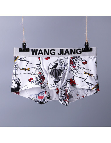 Мужское бельё с удлинённым гульфиком...