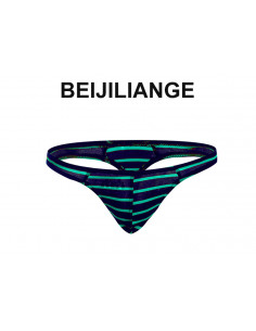 Стринги в полоску G154