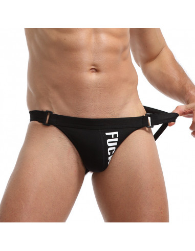 Эротическое бельё с надписью Fuck G158