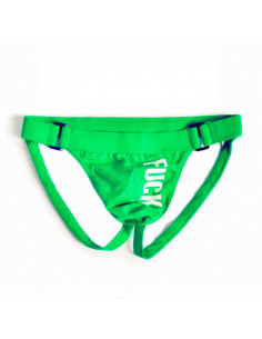 Зелёные джоки с надписью...