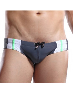 Мужские плавки Desmiit Sun Grey/White лот 113