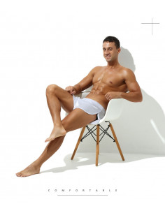 Короткие шорты под шёлк White G178 2