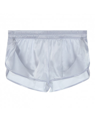 Короткие шорты под шёлк White G178