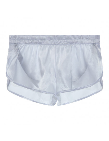 Короткие шорты под шёлк White G178