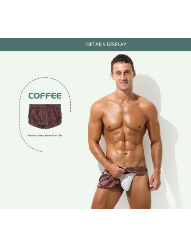 Короткие пижамные шорты Cappuccino G180