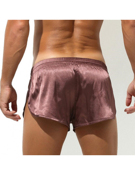 Короткие пижамные шорты Cappuccino G180