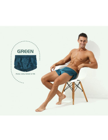 Короткие шорты с боковыми разрезами G182