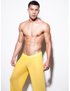 Штаны прозрачные в сетку...