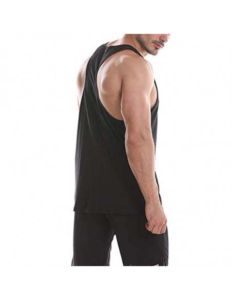 Майка мужская для спорта Universal Black 4007