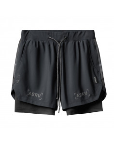 Спортивные шорты с тайтсами ASRV 3434