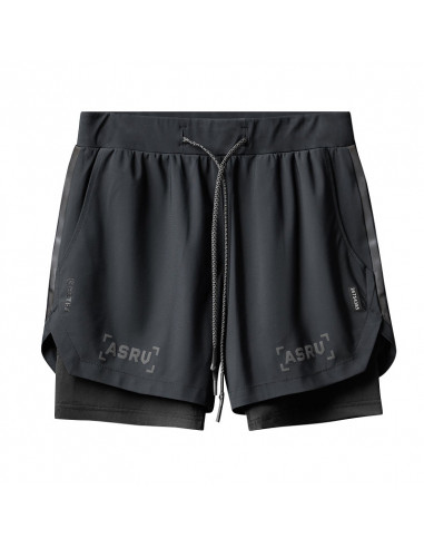 Спортивные шорты с тайтсами ASRV 3434