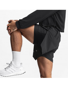 Шорты с разрезами по бокам... 2