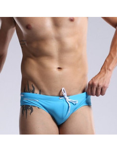 Яркие плавки мужские Desmiit Sun Blue лот 110