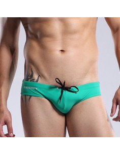 Яркие плавки мужские Desmiit Sun Green лот 109