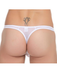 Сексуальные стринги JQK White 800 2
