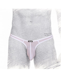 Сексуальные стринги JQK White 800