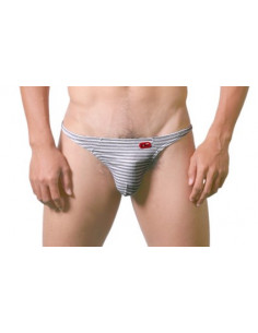 Стринги UzHot Gray 2071