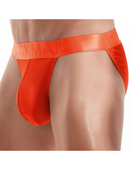 Оранжевые трусы мужские JM407