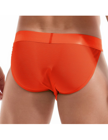 Оранжевые трусы мужские JM407