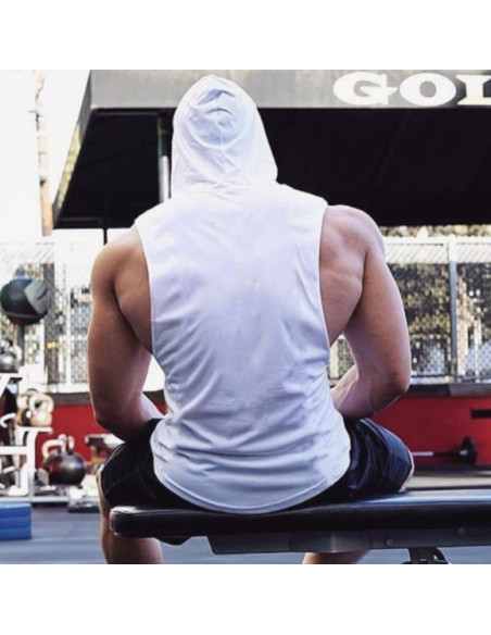 Безрукавка с капюшоном Do The Work 4142