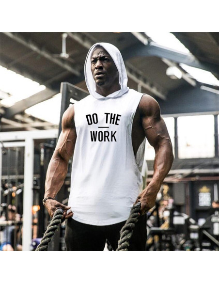 Безрукавка с капюшоном Do The Work 4142