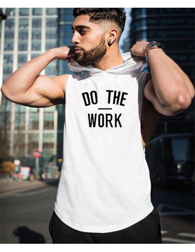 Безрукавка с капюшоном Do The Work 4142