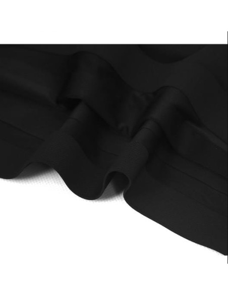 Утягивающая майка бесшовная Black 7024