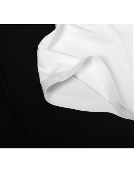 Утягивающая майка бесшовная White 7025