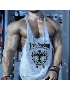 Майка для зала Iron Asylum...