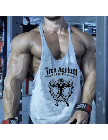 Майка для зала Iron Asylum 4120