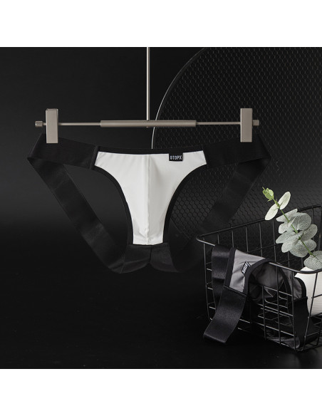 Белые трусы джоки GT16