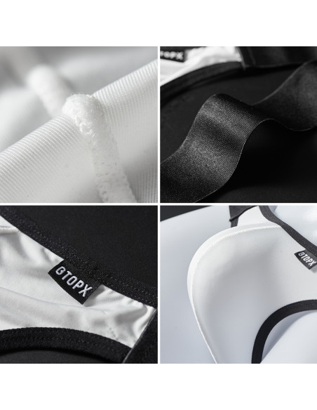 Белые трусы джоки GT16