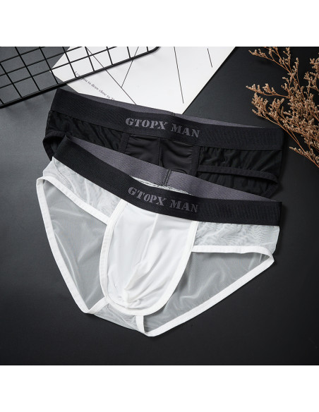 Мужское бельё в сеточку GT32