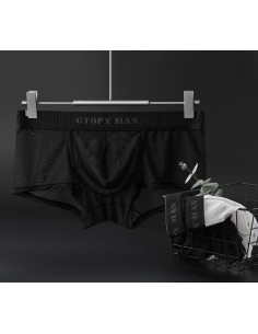 Боксеры мужские прозрачные GT37 2