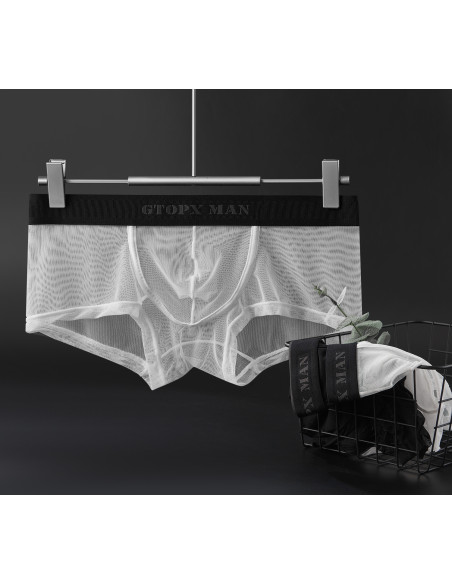 Боксеры мужские прозрачные GT38