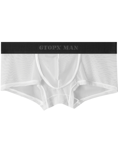 Боксеры мужские прозрачные GT38