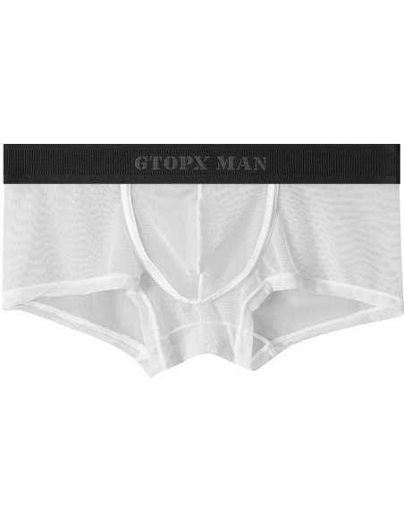 Боксеры мужские прозрачные GT38