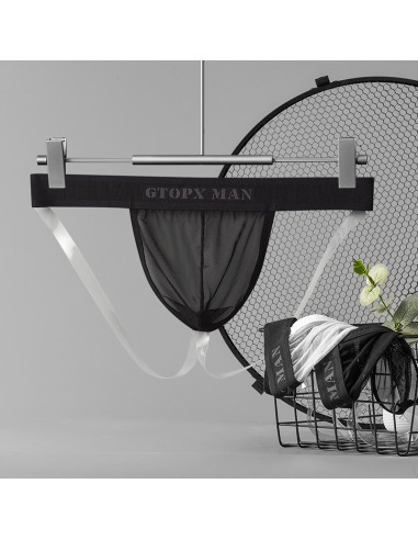 Трусы-джоки с прозрачными резинками GT44