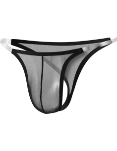 Мужские стринги прозрачные...