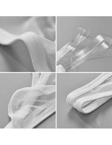 Стринги прозрачные мужские  GT49