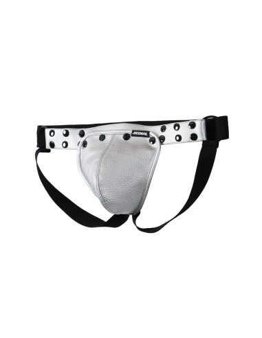 Мужские джоки под кожу с заклепками...