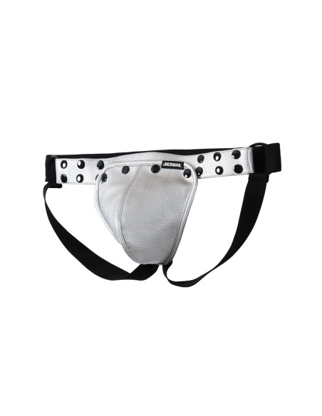 Мужские джоки под кожу с заклепками JM408