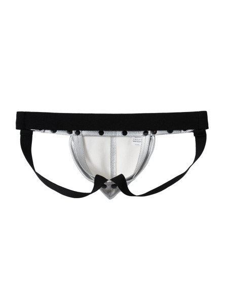 Мужские джоки под кожу с заклепками JM408