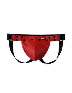 Красные джоки под кожу JM411