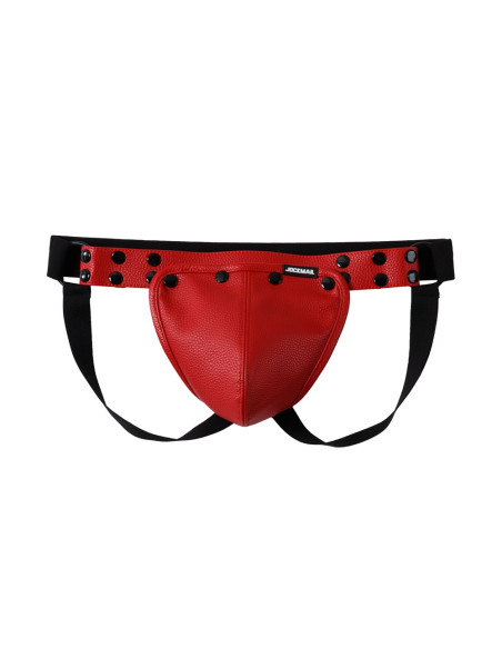 Красные джоки под кожу JM411