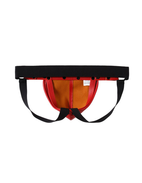 Красные джоки под кожу JM411